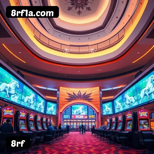 Promoções e Bônus no 8rf